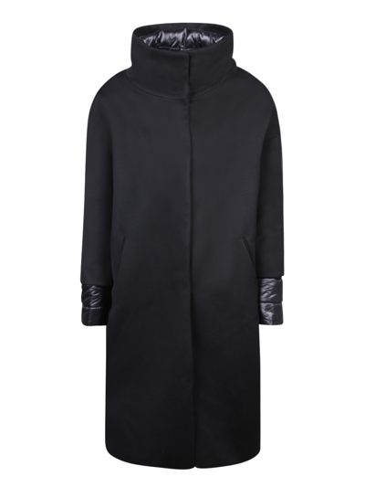 Herno Luxury Black Coat