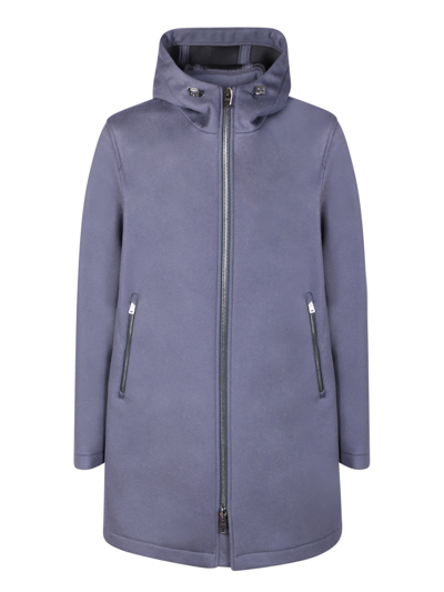 Herno Resort Blue Parka