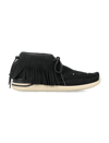 Visvim Fbt Shaman Folk Sneaker In Black