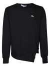 COMME DES GARÇONS SHIRT ASYMMETRIC BLACK PULLOVER