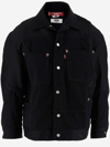 Junya Watanabe Relaxed-fit Wool Jacket In Black