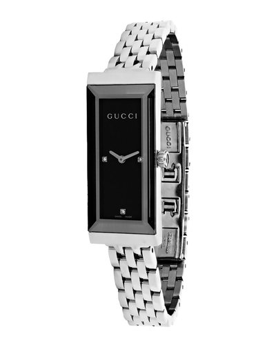 Gucci Women's G-frame Watch In Metallic