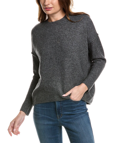Vince Camuto Cozy Sweater In Grey