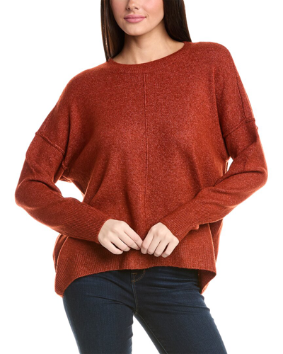 Vince Camuto Cozy Sweater In Rust