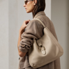 Polo Ralph Lauren Welington Calfskin Medium Shoulder Bag In Rl Gold