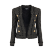 Balmain Double-breasted Tweed Jacket