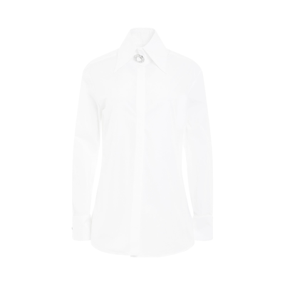 Balmain Cotton Popeline Shirt