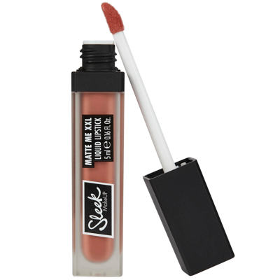 Sleek Makeup Matte Me Xxl Lipstick 5ml (various Shades) - Peached N Cream In White