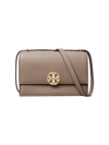 TORY BURCH WOMEN'S MILLER PEBBLED LEATHER SHOULDER BAG