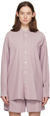 Tekla Intimate In Mauve Stripes