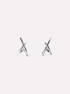 Ana Luisa Silver Stud Earrings