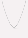 ANA LUISA DAINTY SILVER NECKLACE