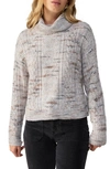 Sanctuary Cozy Mornings Turtleneck Sweater In Light Mine