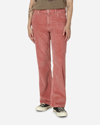 Our Legacy Corduroy Flared Trousers In Pink