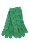 Portolano Cashmere Gloves In Sage