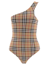 BURBERRY BURBERRY "CANDACE CHECK" SWIMSUIT