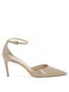 Stuart Weitzman Cusp High-heeled Shoes In Beige