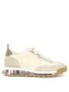 Thom Browne 'tech Runner' Sneakers In Brown