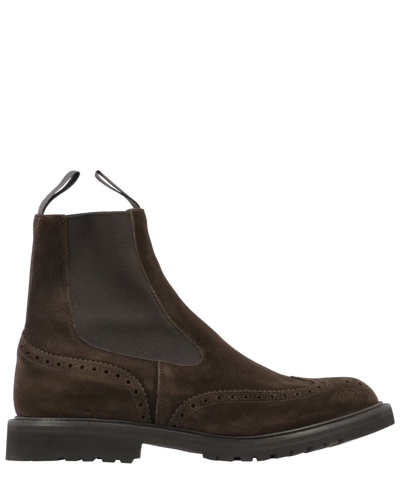Tricker's "henry" Ankle Boots In Brown