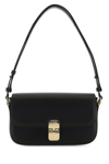 Apc A.p.c. Grace Leather Crossbody Bag