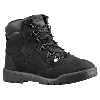 Timberland Kids' Boys  6" Field Boots In Black