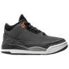 Jordan Air  3 "fear Pack" Sneakers In Orange/night Stadium/black