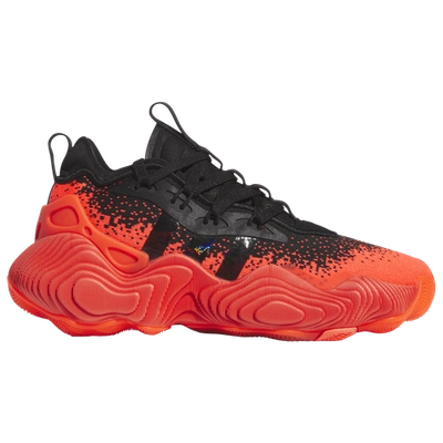 Adidas Originals Kids' Boys Adidas Trae Young 3 In Solar Red/black