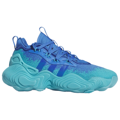 Adidas Originals Kids' Boys Adidas Trae Young 3 In Lucid Cyan/true Blue