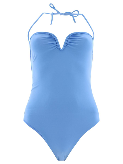 Nanushka Brissa Swimsuit In Blue