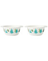 Lenox Balsam Lane Set Of 2 Soup Bowls