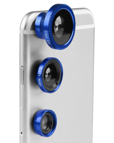 Fresh Fab Finds Lens Kit For Phone In Metallic
