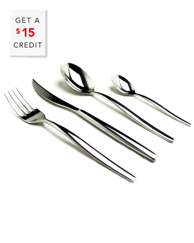 Mepra Sassonia 24pc Flatware Set With $15 Credit In Multi