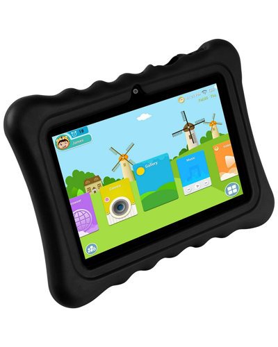 Fresh Fab Finds Shock-resistant Silicone Snap-on Case For Tablets In Black