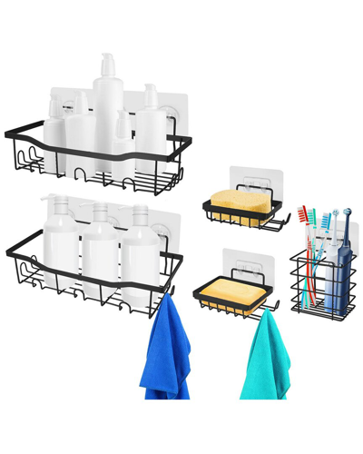 Fresh Fab Finds 5 Pack Shower Caddy Shelves