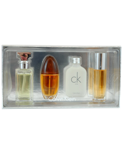 Calvin Klein Women's Variety 4pc Mini Gift Set In Multi