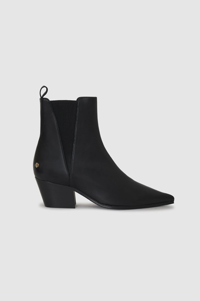 ANINE BING ANINE BING SKY BOOTS IN BLACK