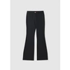 TOMMY HILFIGER WOMENS LOW RISE FLARED LEGGINGS IN BLACK