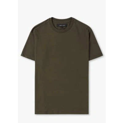 Replay Sartoriale Replay Mens Sartoriale T-shirt In Military In Green