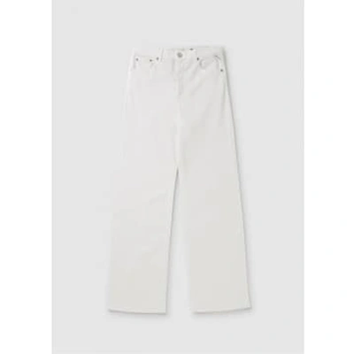 Replay Womens Laelj Jeans In Butter In White
