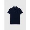 LACOSTE WOMENS CLASSIC PIQUE POLO SHIRT IN NAVY BLUE