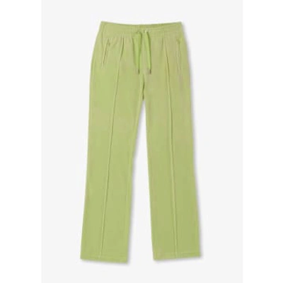 Juicy Couture Womens Tina Track Trousers With Diamonte In Butterfly