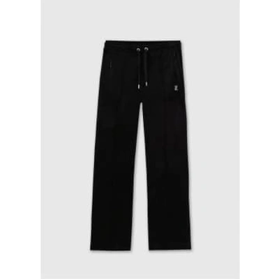 Juicy Couture Women's Heritage Cargo Track Pant In Black