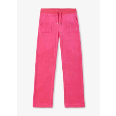 Juicy Couture Womens  Og Bling Track Trousers In Pink