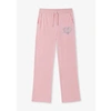 JUICY COUTURE WOMENS DEL RAY HEART DIAMONTE TRACK PANT IN ALMOND BLOSSOM