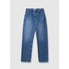 FRAME WOMENS LE HIGH N TIGHT STRAIGHT JEANS IN CHESAPEAKE
