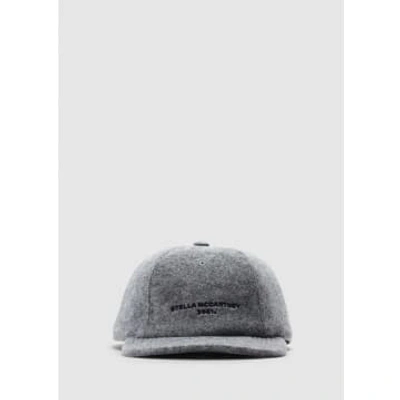 Stella Mccartney Women's Logo Grey Hat