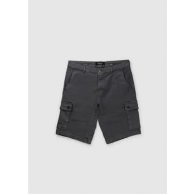 Replay Mens Vannie Cargo Shorts In Grey Mouse