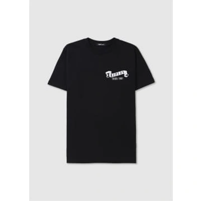 Replay Mens T-shirt No Thema In Black