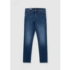 Replay Mens Mickym Hyperflex Jeans In Dark Blue In Blue