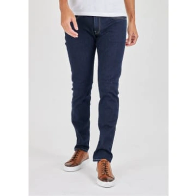 Replay Mens Anbass Re   Jeans In Rinse Wash In Blue